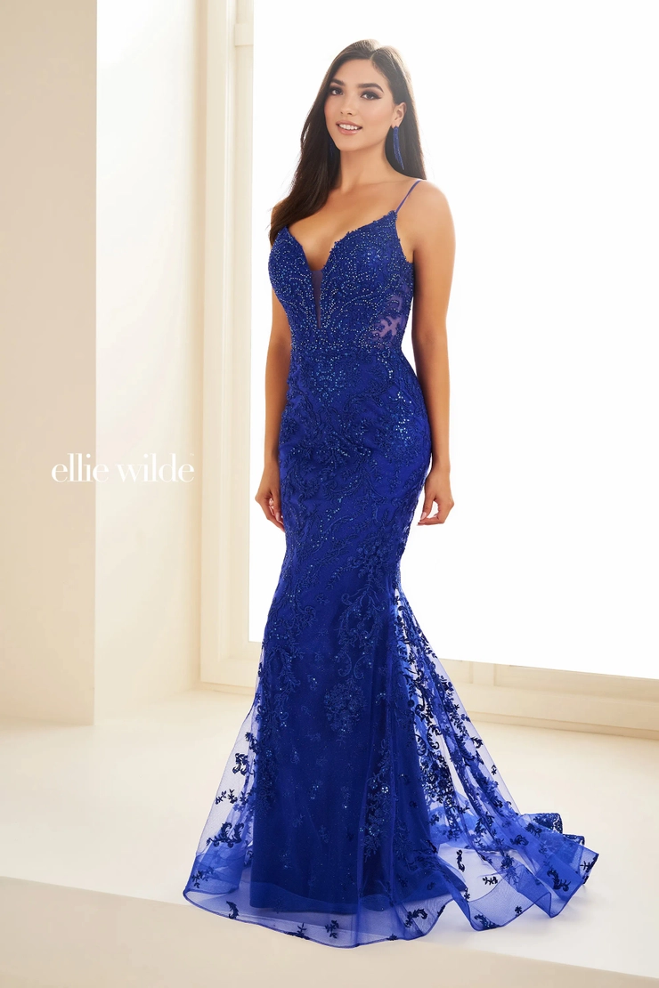 EW36096 #5 Royal Blue frontface vertical picture