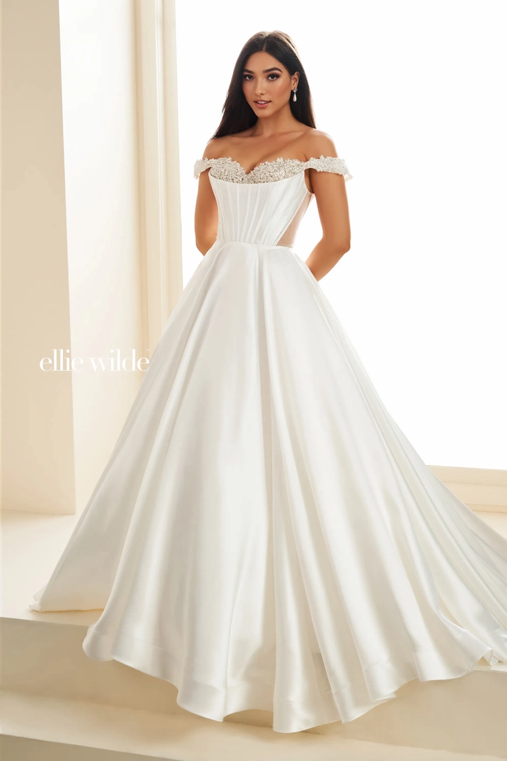 EW36100 #3 Diamond White frontface vertical picture