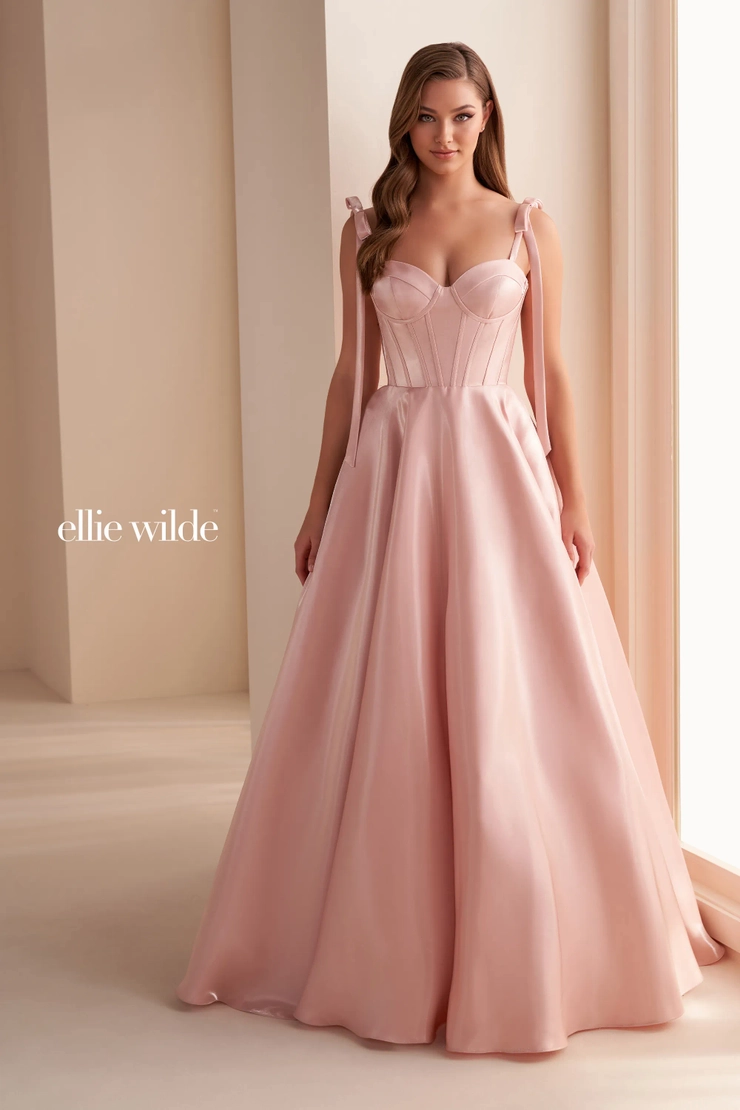 EW36210 Simple, Sweet, and Twirl-Worthy #4 Light Rose frontface vertical picture