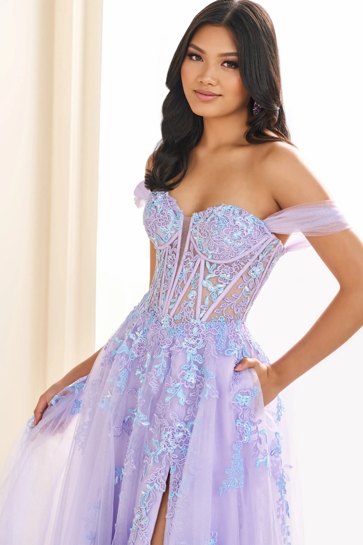 EW36217 #3 Lilac/Light Blue frontface vertical cropped picture