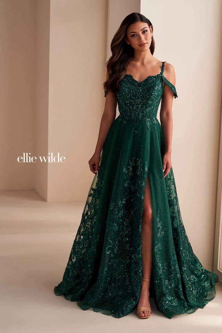 EW36220 #3 Emerald frontface vertical picture