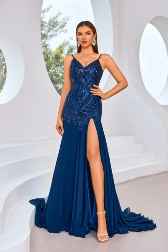 Jadore Evening J25015 #0 default frontface vertical thumbnail