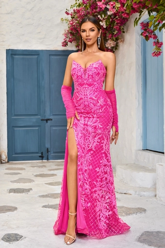 Jadore Evening J25016 #0 default frontface vertical thumbnail