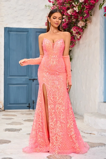 Jadore Evening J25016 #3 frontface vertical thumbnail