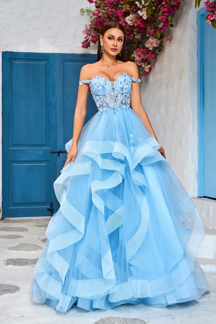 Jadore Evening Style #J25019 Default Thumbnail Image