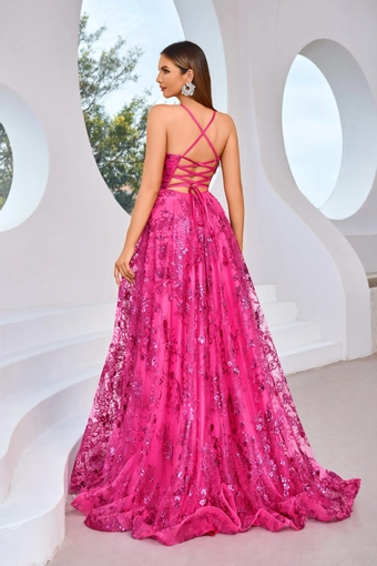 Jadore Evening Style #J25021 #8 default backface vertical thumbnail