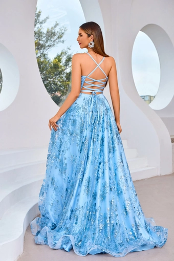 Jadore Evening Style #J25021 #6 backface vertical thumbnail