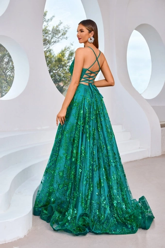 Jadore Evening Style #J25021 #7 backface vertical thumbnail