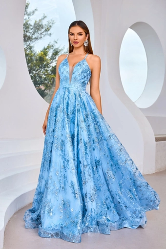 Jadore Evening Style #J25021 #1 frontface vertical thumbnail