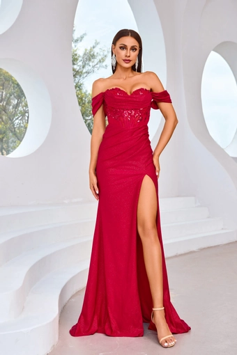 Jadore Evening Style #J25024 #0 default frontface vertical thumbnail