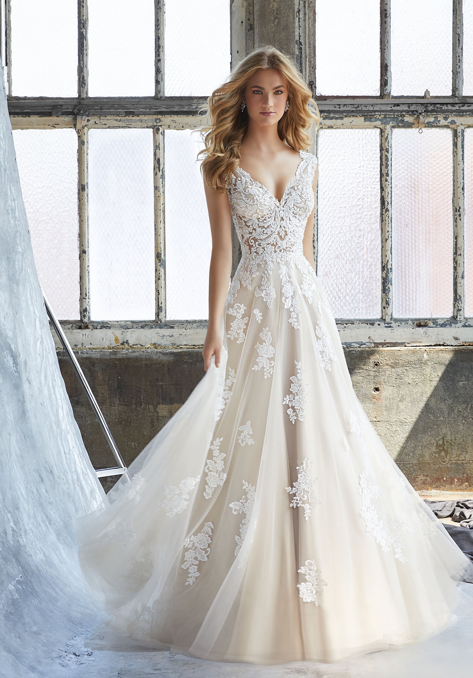 mori lee 8207