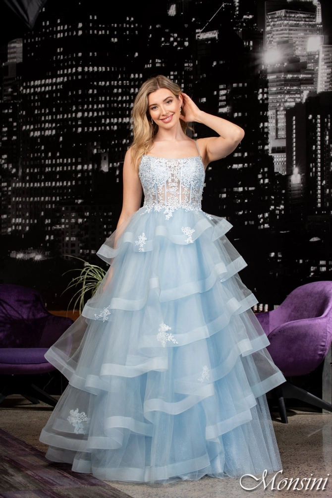 Monsini Prom - 40013 | Lisa's Bridal