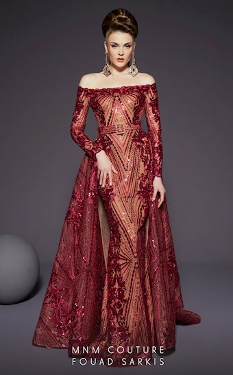 MNM Couture Style #2440 #0 default frontface vertical thumbnail