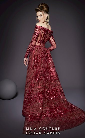 MNM Couture Style #2440 #2 default backface vertical thumbnail