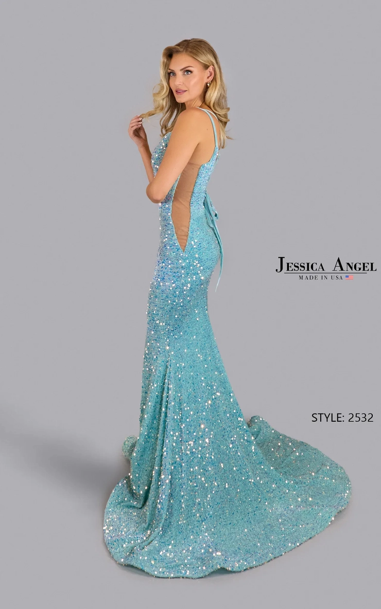 Jessica Angel Style #2532 #2 backface vertical picture