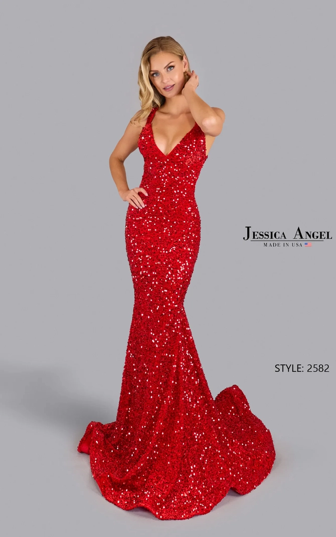 Jessica Angel Gown