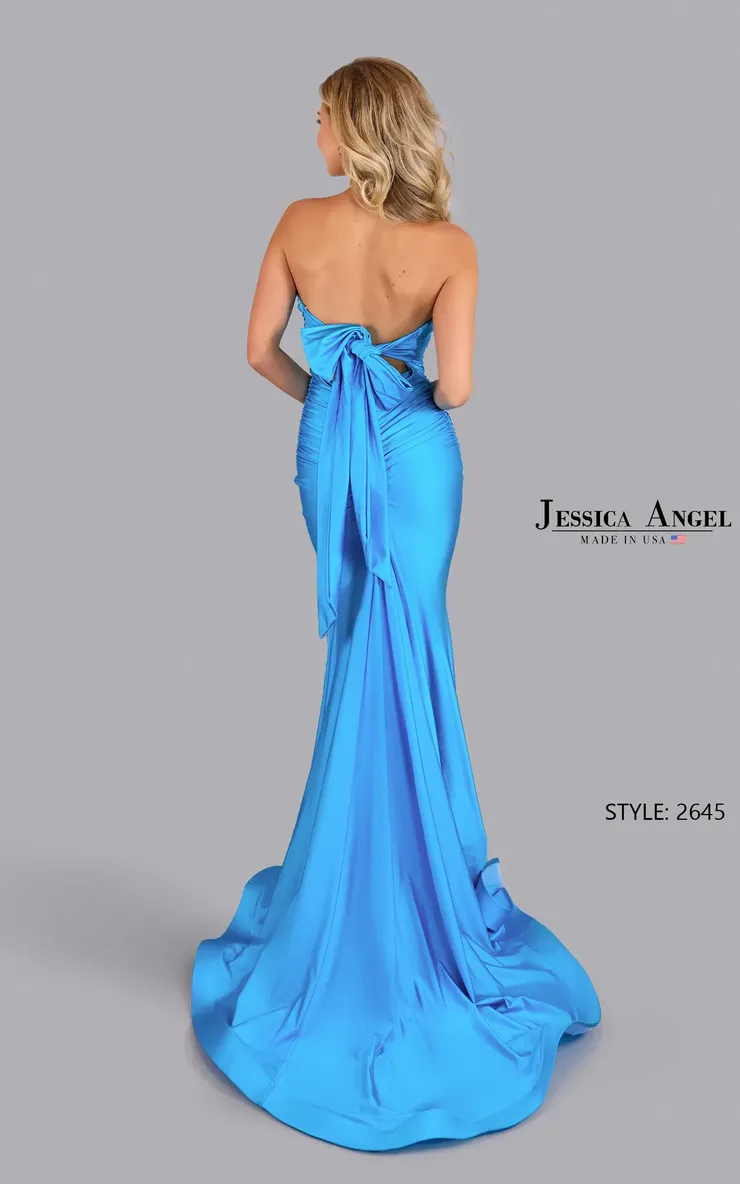 Jessica Angel Style #2645 #2 frontface vertical picture