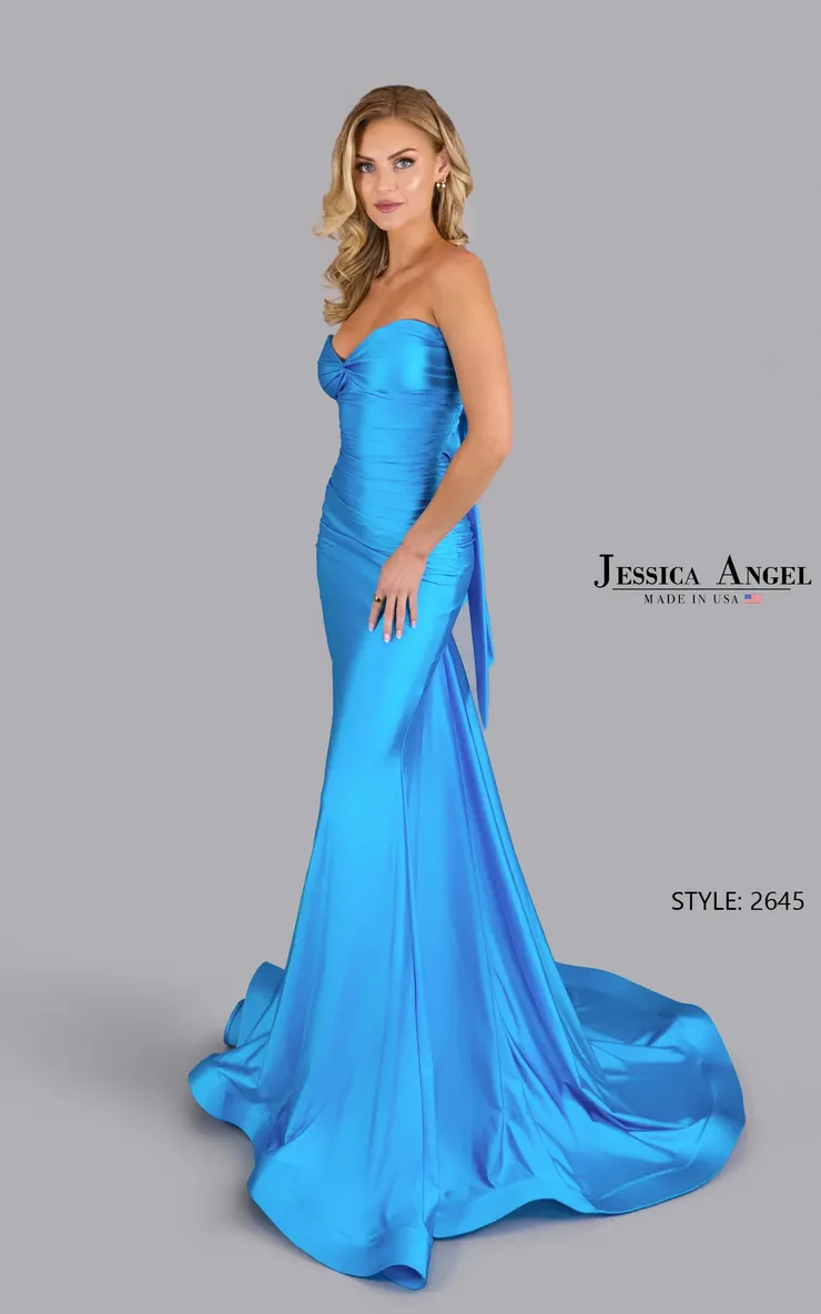 Jessica Angel Style #2645 #1 frontface vertical picture