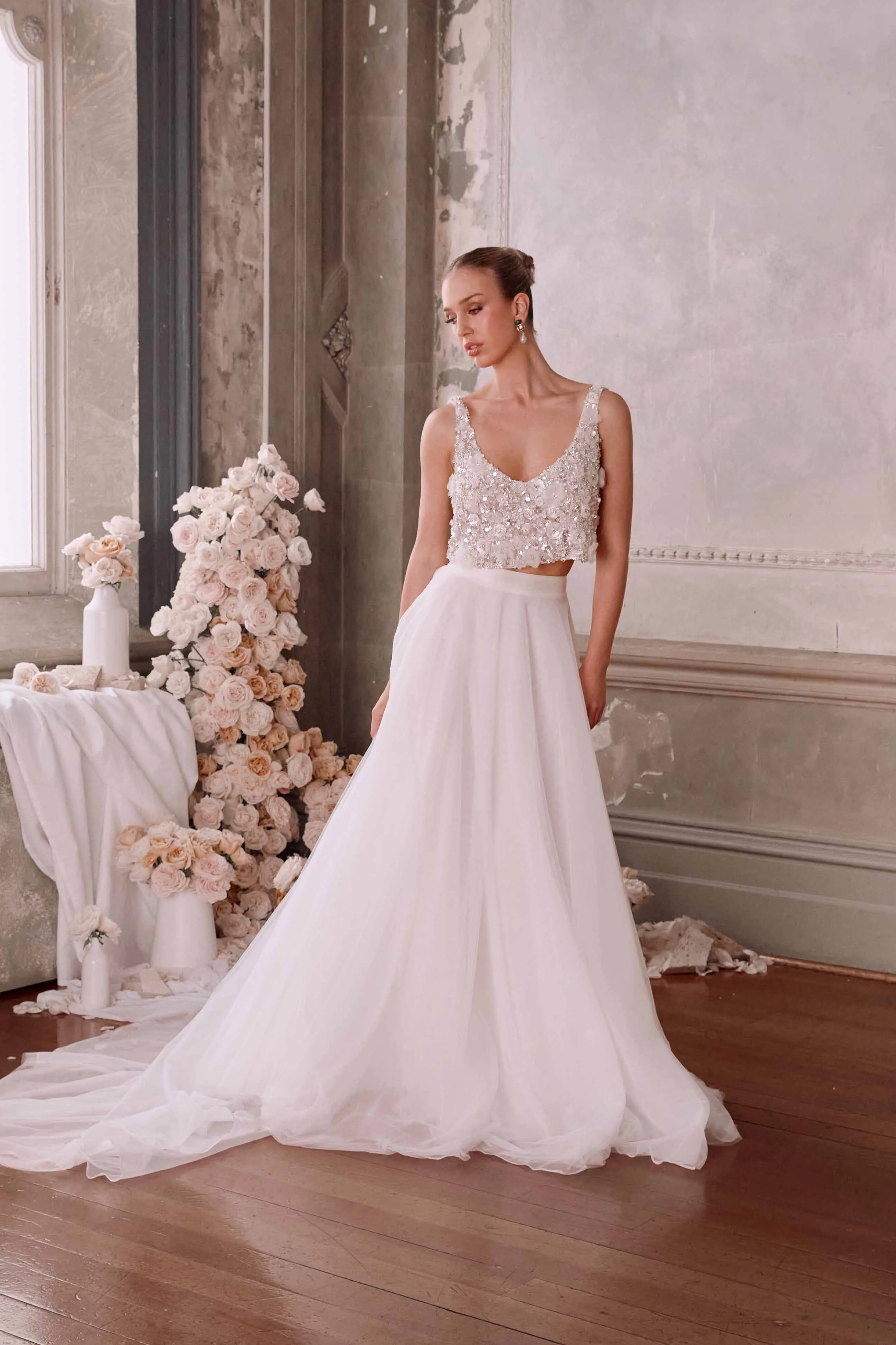 a-k-a　アンナキャンベル ウェディングドレス XXS Anna Campbell Bridal Separates Bridal Separates | Exquisite