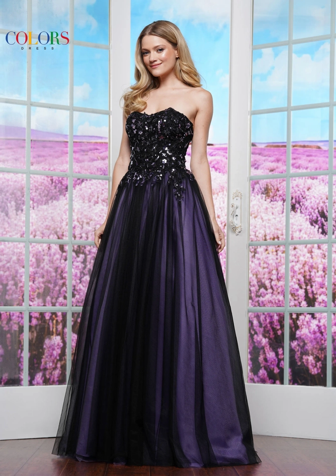 Colors Dress 3929