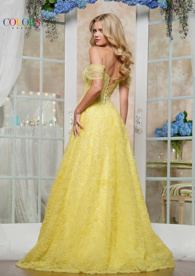 Colors Dress Style #3506 #2 default backface vertical picture