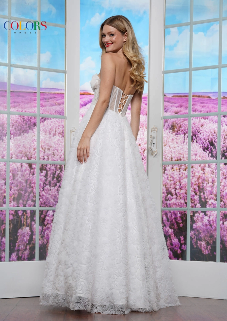 Colors Dress Style #3507 #5 backface vertical picture