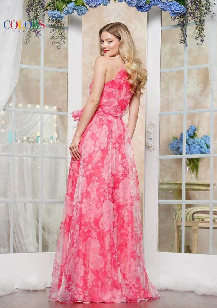 Colors Dress Style #3573 #3 backface vertical picture