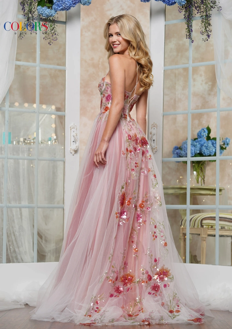 Colors Dress Style #3578 #3 default backface vertical picture