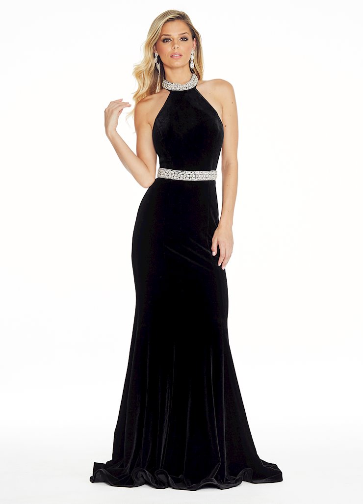 ashley lauren black prom dress Ashley Lauren 11618 Formal Dresses Black 12 / Black main image 0