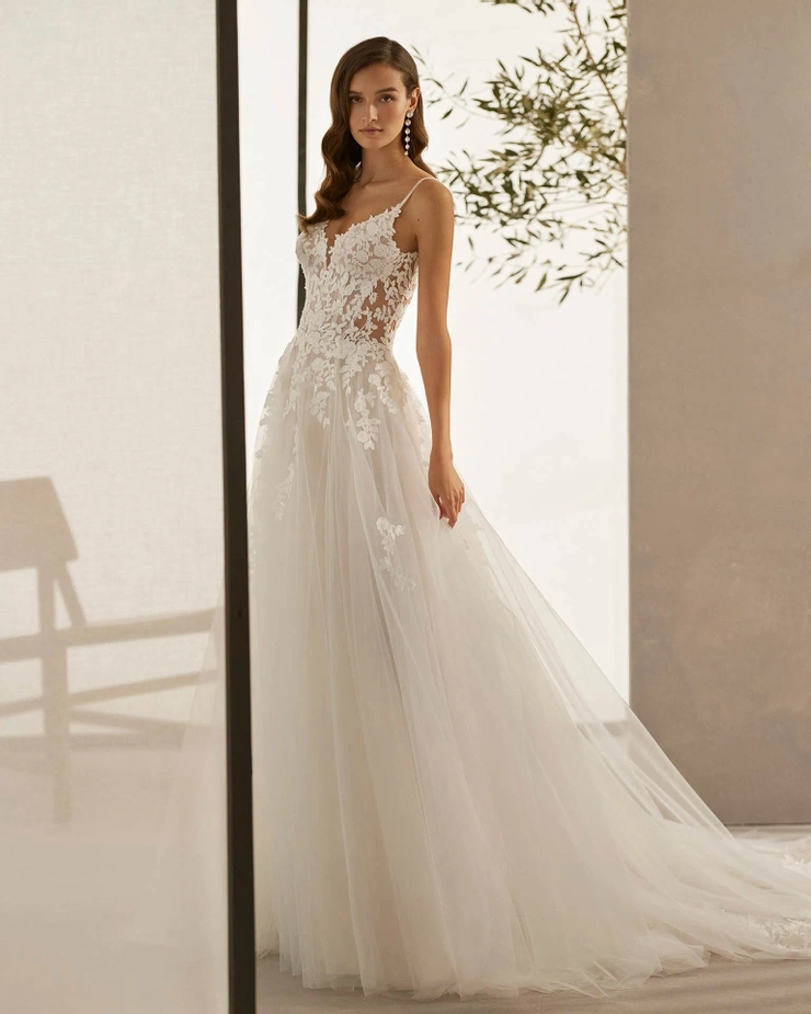 Rosa Clara Spring 2025 WEDDING DRESSES | Madeleine's Daughter