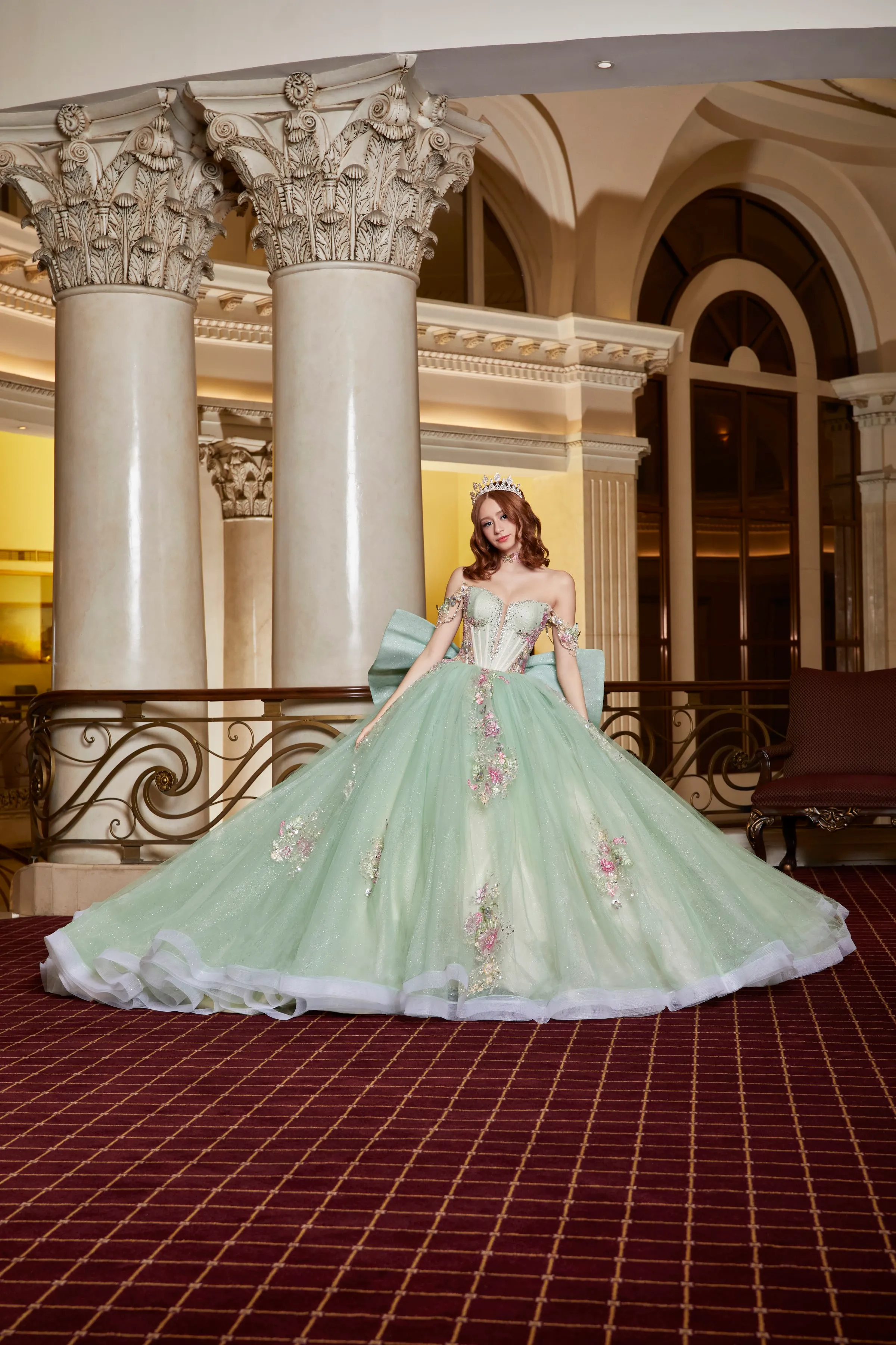 Perfect Dress 15 Royalty Quinceañera Dresses | Esmeralda