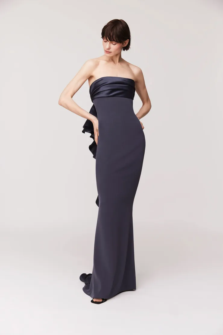 パーティードレス GANISONG Bridal Audrey Lady Dress Black Audrey + Brooks Mother Of The Bride Dresses | Boston Bridal