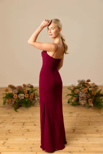 Essentials By True Bride Chiffon #1 backface vertical thumbnail