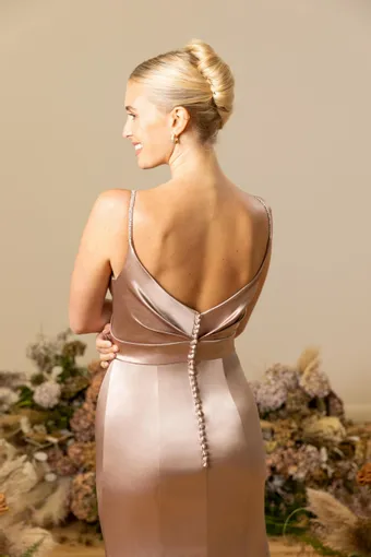 Luna By True Bride Style #Kimberly #2 backface vertical cropped thumbnail
