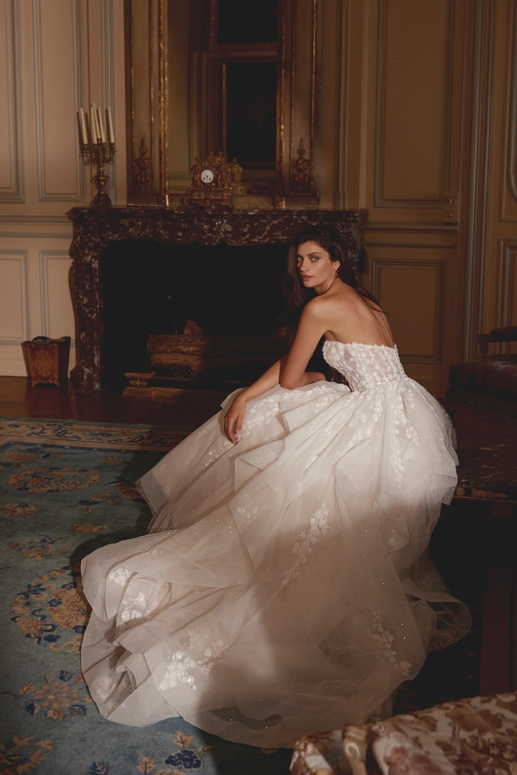 Justin Alexander #88432 #2 backface vertical picture