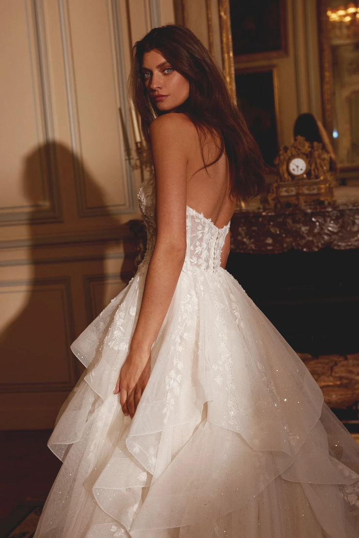 Justin Alexander #88432 #7 backface vertical cropped picture