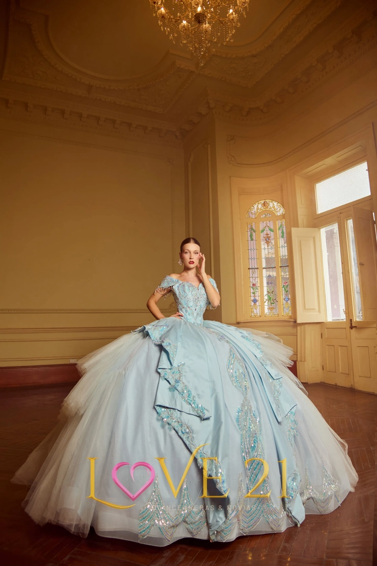 Love 21 | Debi's Bridal - LV542 | Debi's Bridal