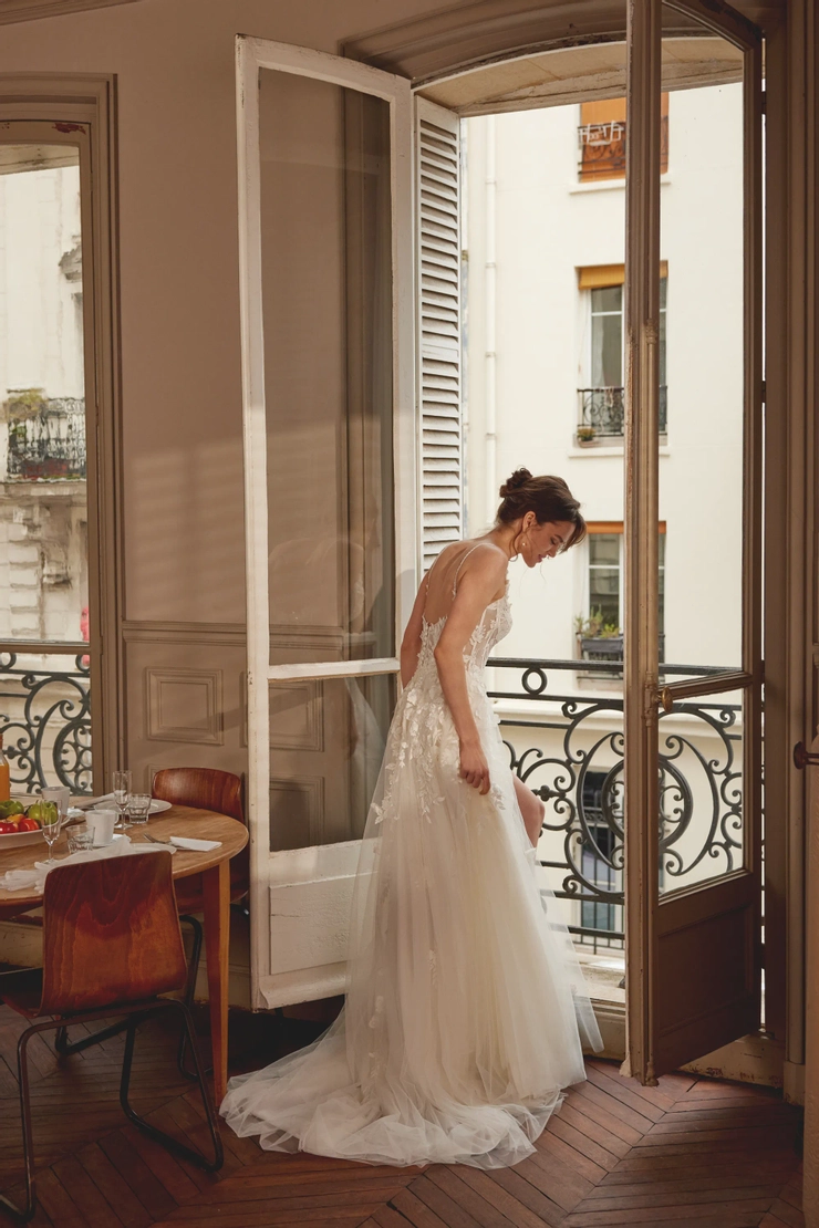 Adore by Justin Alexander | Bowties Bridal - Emmaline 11370 AJA
