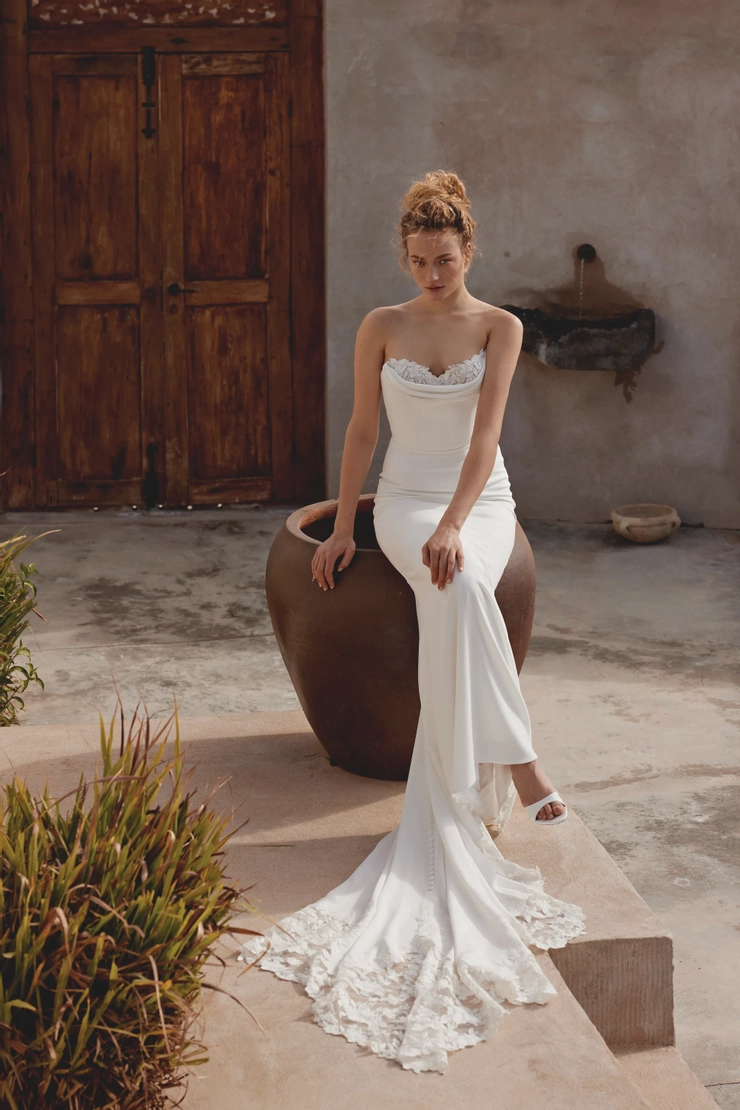 Lillian West 66357 #1 frontface vertical picture