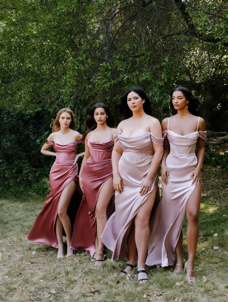 bridal corner bridesmaid dresses Carmen