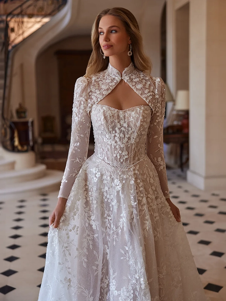 Moonlight Bridal - H1605 | The Poinsett Bride Moonlight Bridal - H1605 | The Poinsett Bride