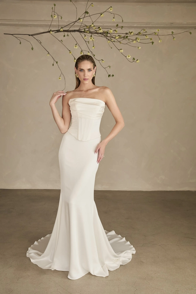 Le Blanc - LE154 | Casablanca Bridal Flagship Store