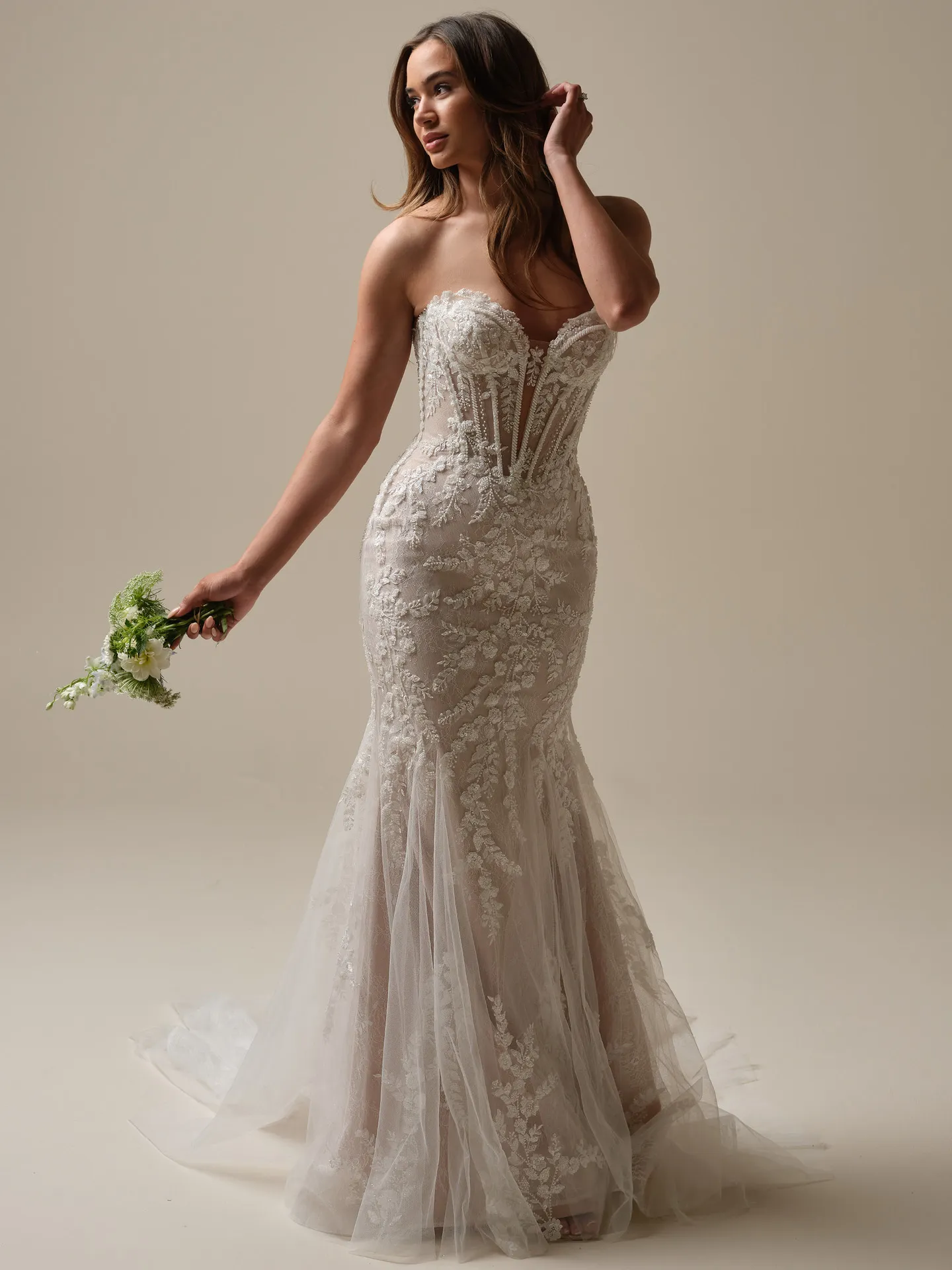 Maggie sottero(マギー・ソテロ)　マーメイドドレス　7号 Maggie sottero(マギー・ソテロ) マーメイドドレス 7号