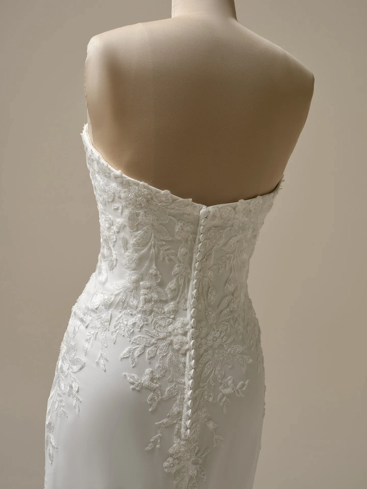 Maggie Sottero Yara 25MK263 #12 backface vertical cropped picture