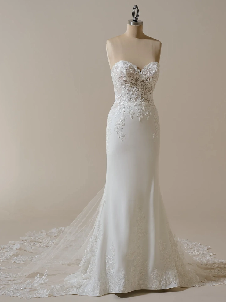 Maggie Sottero Style #25MK263 #1 frontface vertical picture