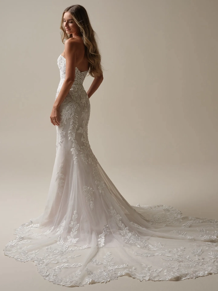 Maggie Sottero Style #25MK332 Backface Thumbnail Image