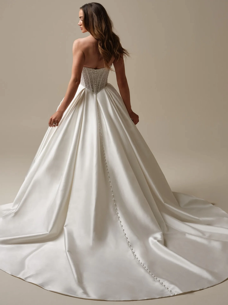 Maggie Sottero Style #Tina Backface Thumbnail Image