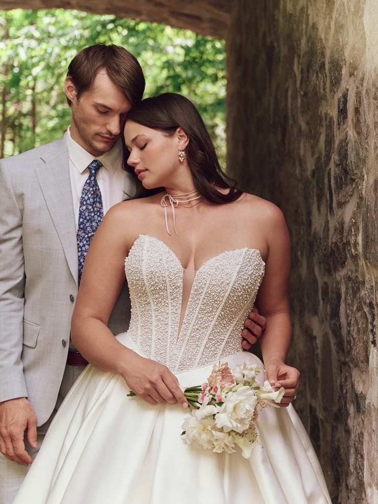 Maggie Sottero Style #25MS261 #11 frontface vertical cropped picture