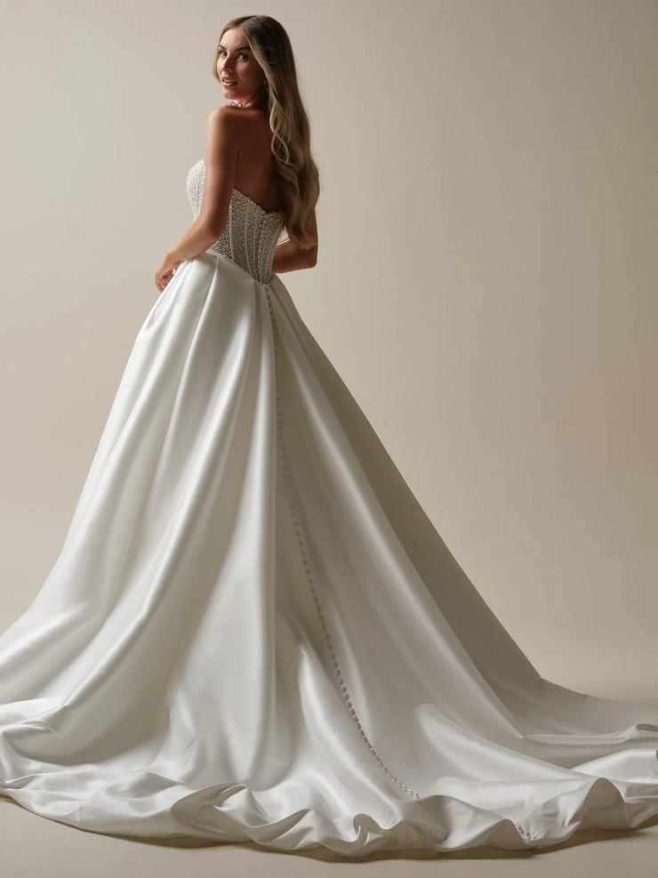 Maggie Sottero Style #Tina Marie Backface Thumbnail Image