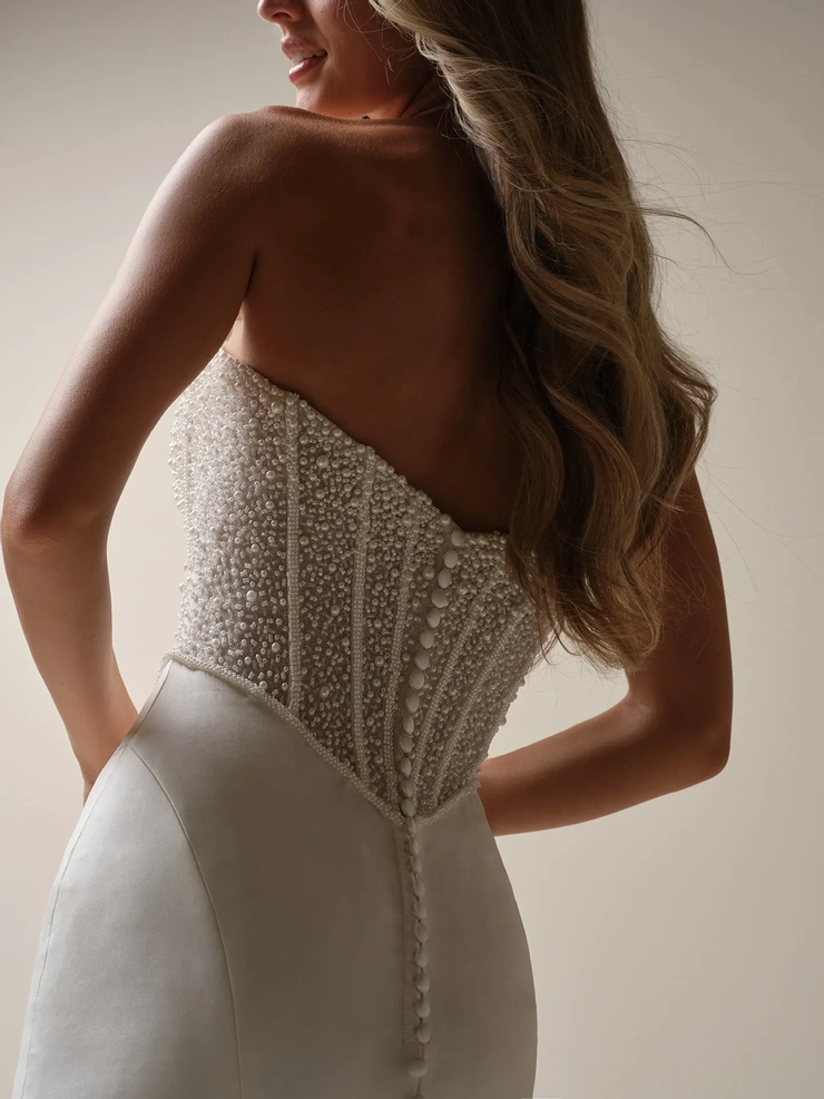Maggie Sottero Style #25MS308 #7 backface vertical cropped picture